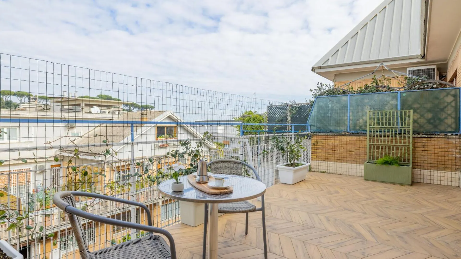 St Peter S Bright Apartment With Terrace Řím