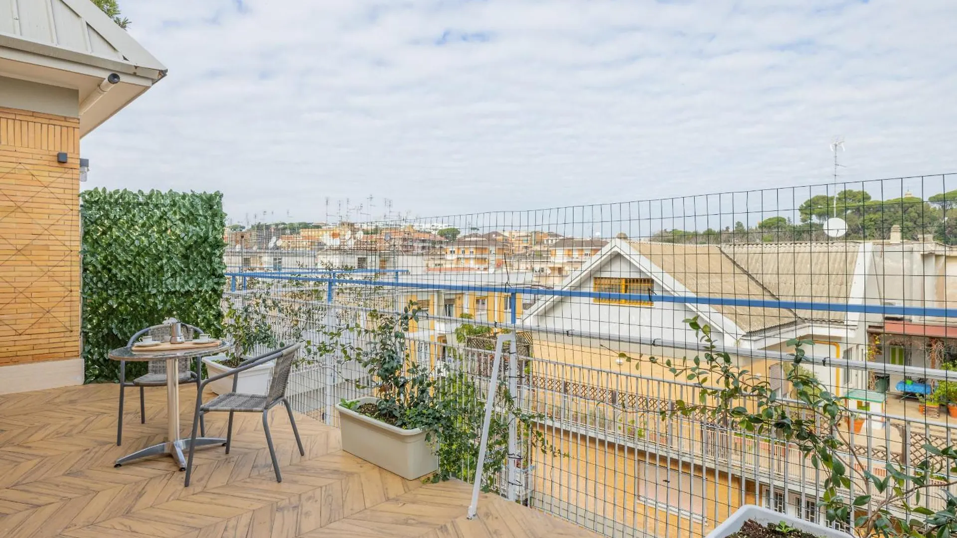 St Peter S Bright Apartment With Terrace Řím