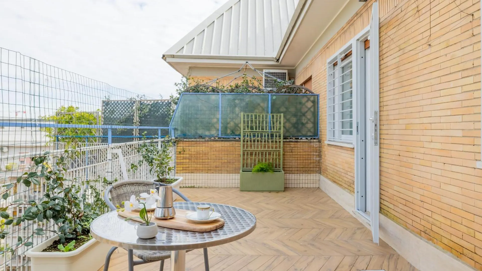 St Peter S Bright Apartment With Terrace Rome Italy